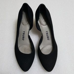 🎈 TSUBO🎈 women's D'Orsay heels pump size 7M